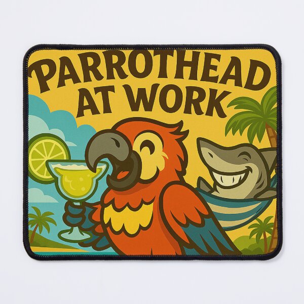 Item preview, PARROTHEAD AT WORK - NR 04 - 9216x9216 designed and sold by darky72.