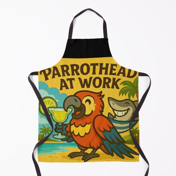 Item preview, PARROTHEAD AT WORK - NR 04 - 9216x9216 designed and sold by darky72.