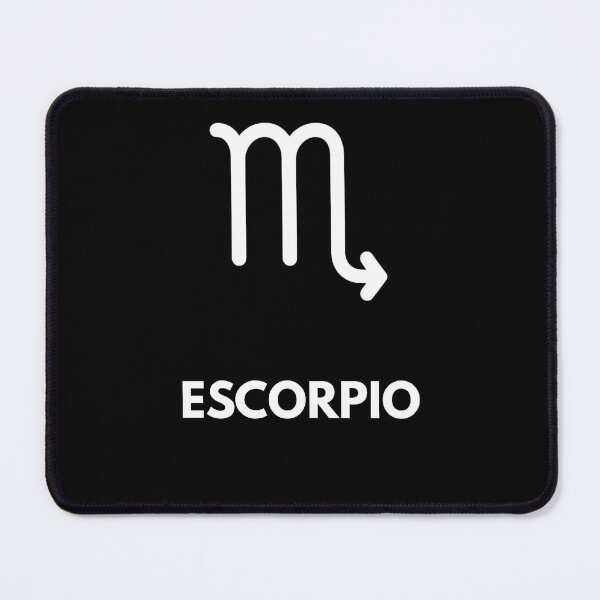 Item preview, Scorpio in white designed and sold by EstetoVibes.