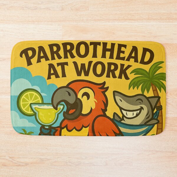 Item preview, PARROTHEAD AT WORK - NR 04 - 9216x9216 designed and sold by darky72.