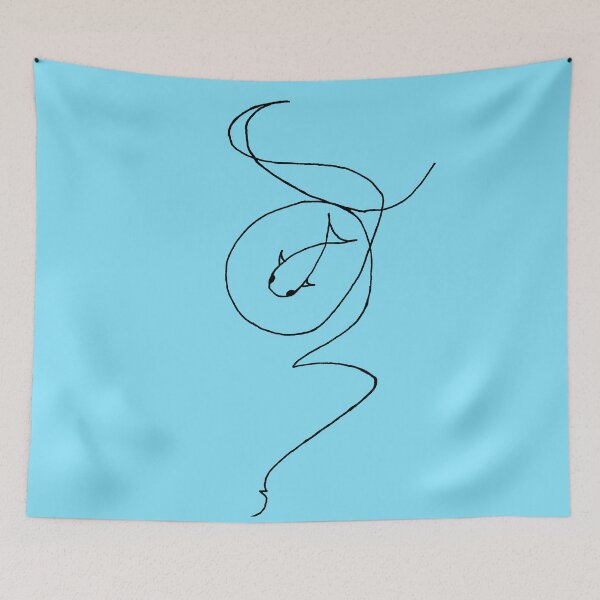 Item preview, Lonely fish designed and sold by Jesse-Dess.