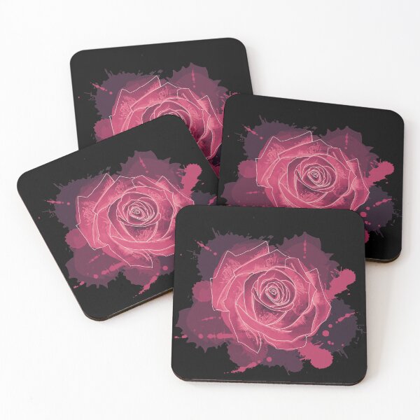 Item preview, Dark rose designed and sold by Meowsome91.