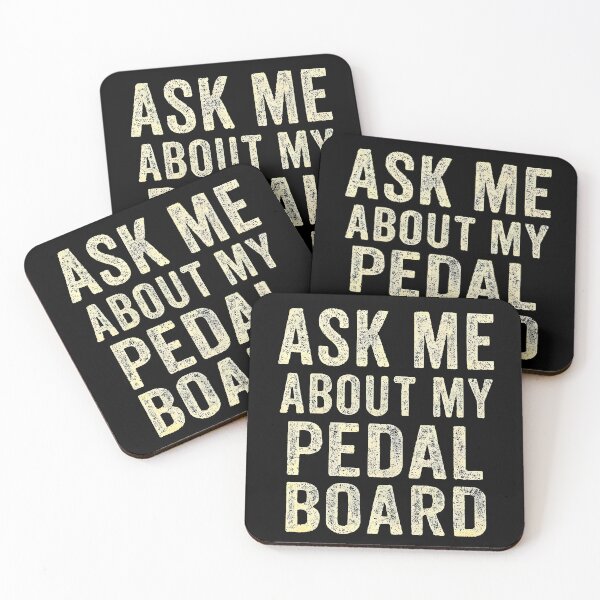 Item preview, ASK ME ABOUT MY PEDAL BOARD  designed and sold by TORTAGRAPH.