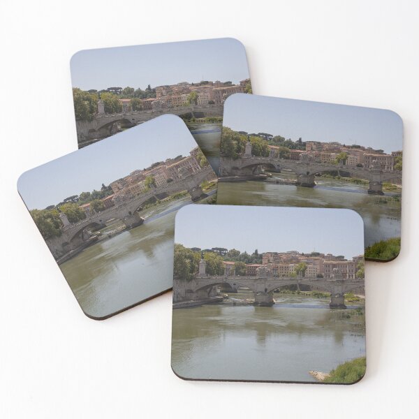 Item preview, Tiber Crossing: Ponte Sisto and the Roman Skyline designed and sold by Greysline.