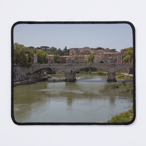 Item preview, Tiber Crossing: Ponte Sisto and the Roman Skyline designed and sold by Greysline.