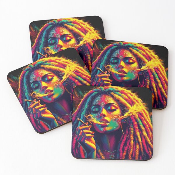 Artikelvorschau, Rasta girl entworfen und verkauft von ArminGreen.