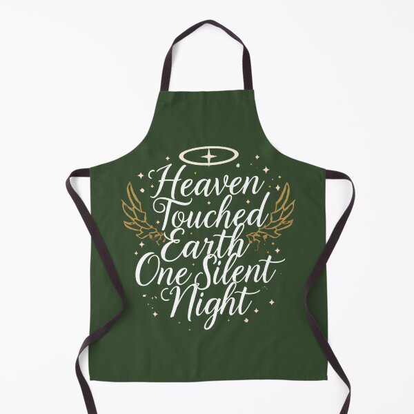 Item preview, Heaven Touched Earth One Silent Night Christmas Design designed and sold by TrueImage1.