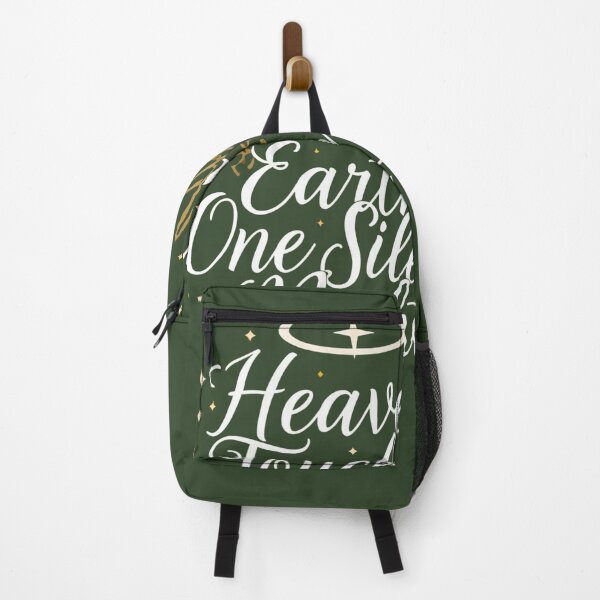 Item preview, Heaven Touched Earth One Silent Night Christmas Design designed and sold by TrueImage1.
