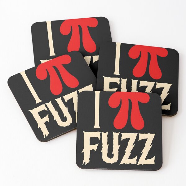 Item preview, I π FUZZ designed and sold by TORTAGRAPH.