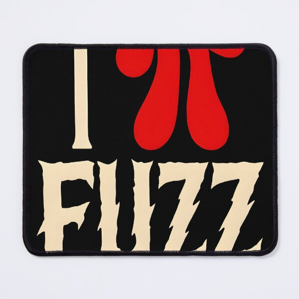 Item preview, I π FUZZ designed and sold by TORTAGRAPH.