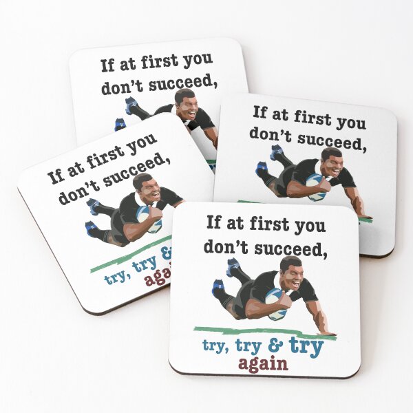 Item preview, Rugby Try Guy Kiwi designed and sold by CheriGurl.