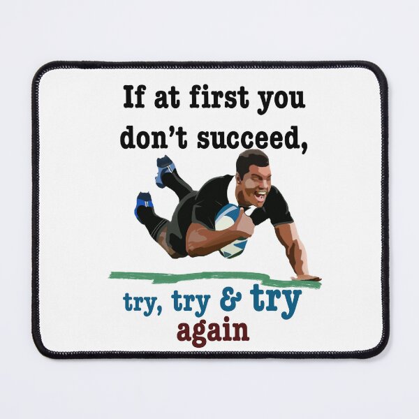 Item preview, Rugby Try Guy Kiwi designed and sold by CheriGurl.