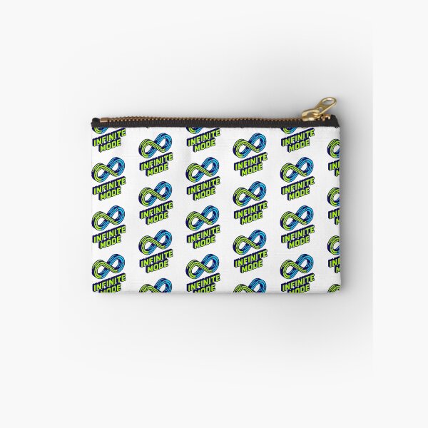 Item preview, Infinite Mode — Neon Futuristic Energy Art designed and sold by DSGIN4YOU.