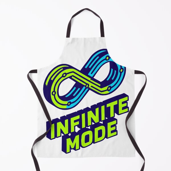Item preview, Infinite Mode — Neon Futuristic Energy Art designed and sold by DSGIN4YOU.
