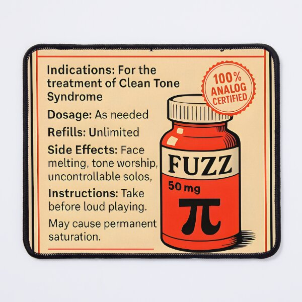 Item preview, PRESCRIPTION FUZZ designed and sold by TORTAGRAPH.