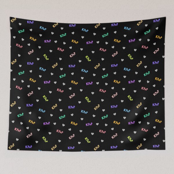 Item preview, Cute Kpop heart pattern designed and sold by ClearAndHappy.