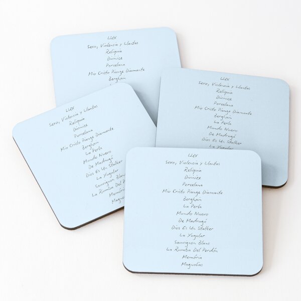 Item preview, LUX Rosalia Tracklist designed and sold by ornitorrinco15.