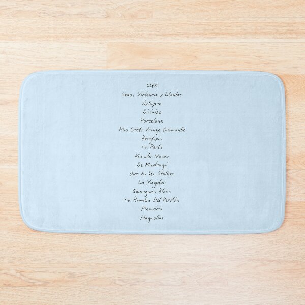 Item preview, LUX Rosalia Tracklist designed and sold by ornitorrinco15.