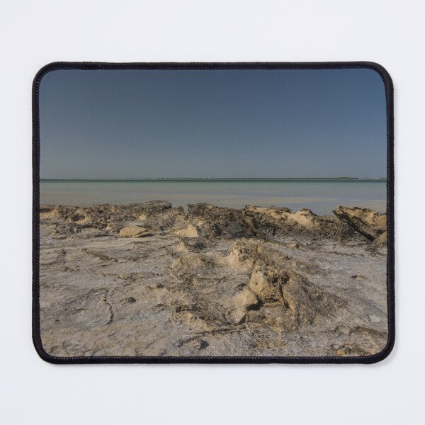Item preview, Arid Shoreline: Salt Flats Meeting the Shallows designed and sold by Greysline.