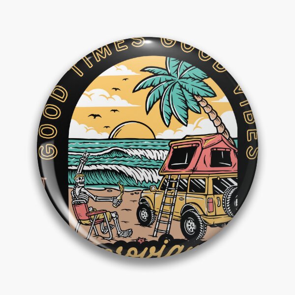 Item preview, good times, good vibes designed and sold by proviax.