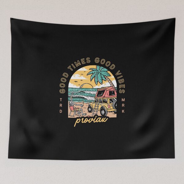 Item preview, good times, good vibes designed and sold by proviax.