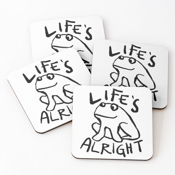 Item preview, Life's Alright Frog designed and sold by 7reya.