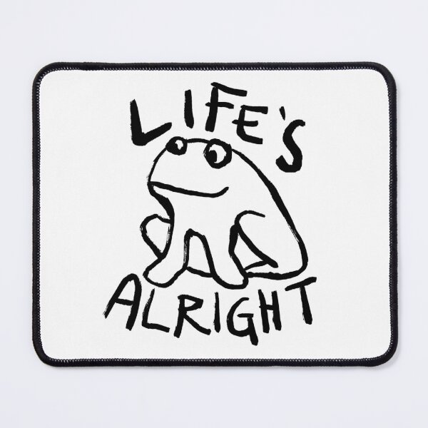 Item preview, Life's Alright Frog designed and sold by 7reya.