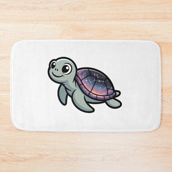 Item preview, Cute Cosmic Sea Turtle with Galaxy Shell designed and sold by Mr-wow.