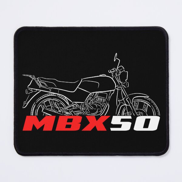 Item preview, Honda MBX50 1982-1984 for bikers, Motorcycle designed and sold by ThrottleArts.