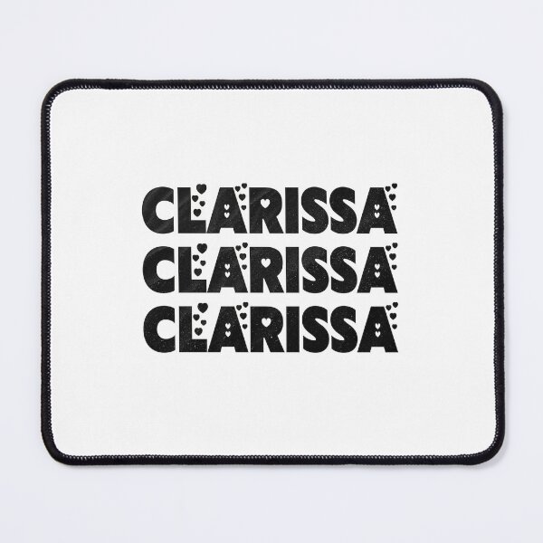 Item preview, Clarissa Personalized Custom Girl Name designed and sold by Watsonarts.