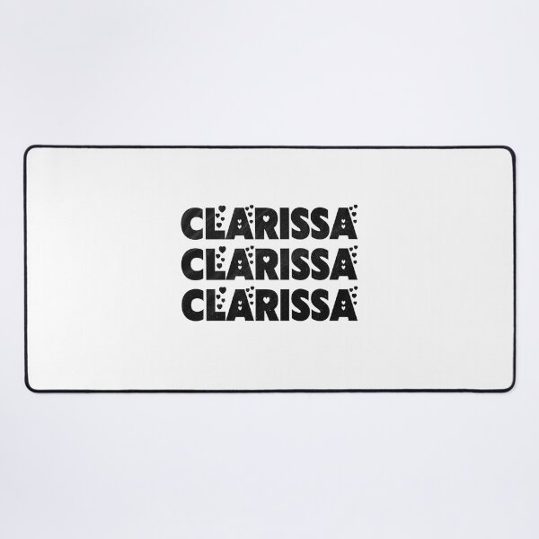 Item preview, Clarissa Personalized Custom Girl Name designed and sold by Watsonarts.