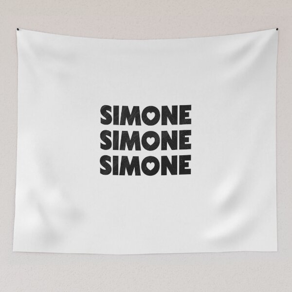 Item preview, Simone Personalized Custom Girl Name designed and sold by Watsonarts.