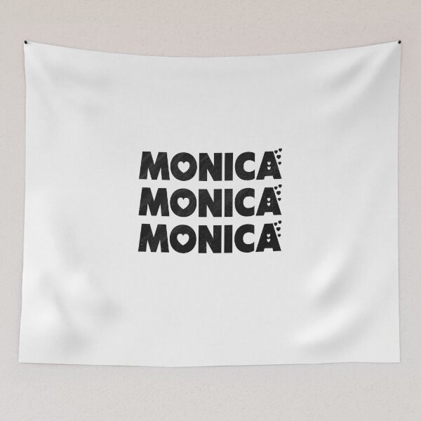 Item preview, Monica Personalized Custom Girl Name designed and sold by Watsonarts.