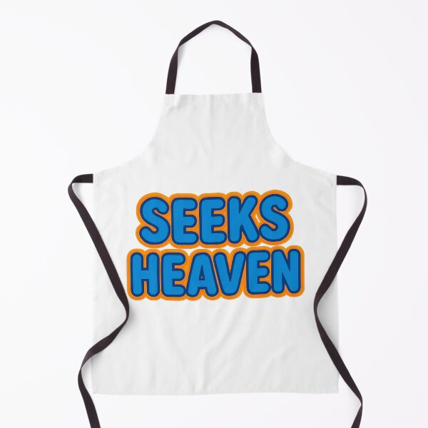 Item preview, Seeks Heaven / 6 7 T-Shirt – Bubble Typography Streetwear Aesthetic designed and sold by craigbaillietod.