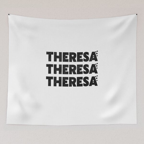 Item preview, Theresa Personalized Custom Girl Name designed and sold by Watsonarts.