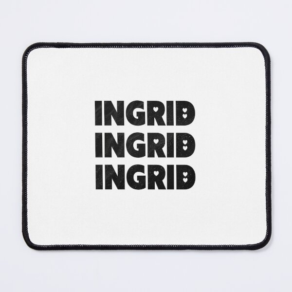 Item preview, Ingrid Personalized Custom Girl Name designed and sold by Watsonarts.