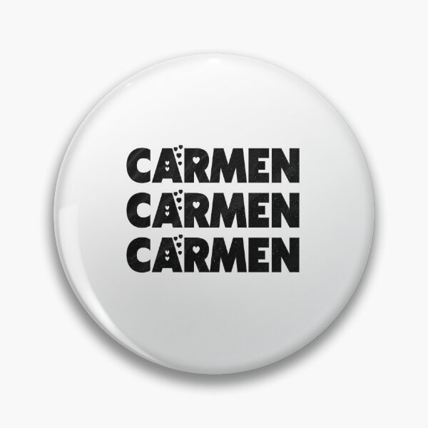 Item preview, Carmen Personalized Custom Girl Name designed and sold by Watsonarts.
