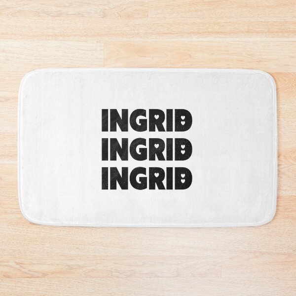 Item preview, Ingrid Personalized Custom Girl Name designed and sold by Watsonarts.