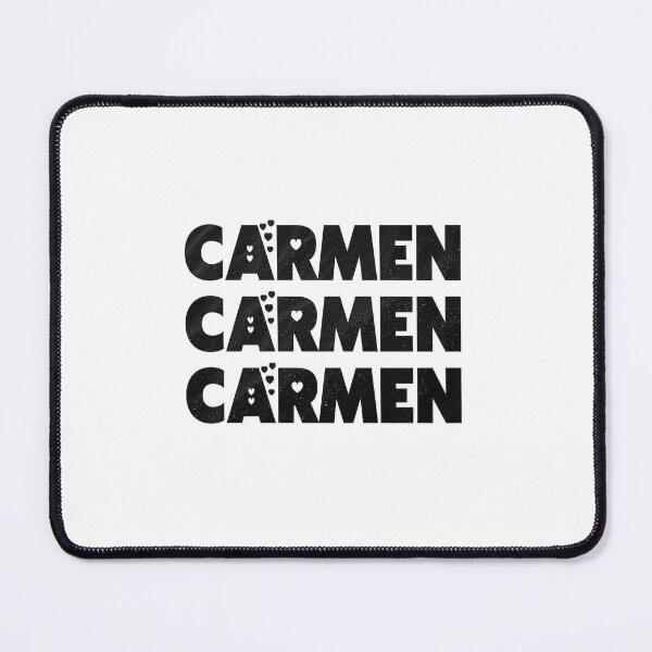 Item preview, Carmen Personalized Custom Girl Name designed and sold by Watsonarts.