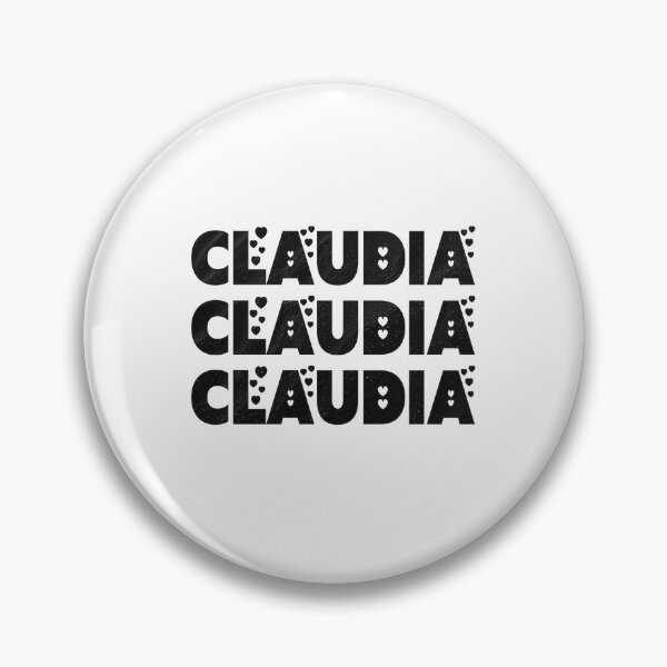 Artikelvorschau, Claudia Personalisierter Mädchenname entworfen und verkauft von Watsonarts.