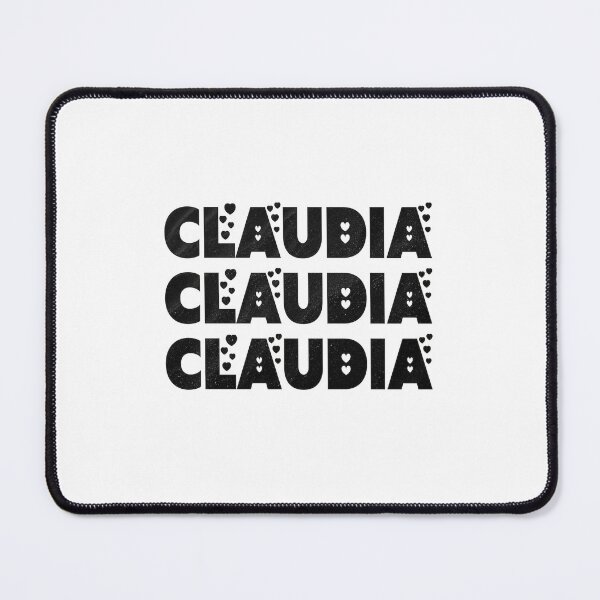 Item preview, Claudia Personalized Custom Girl Name designed and sold by Watsonarts.