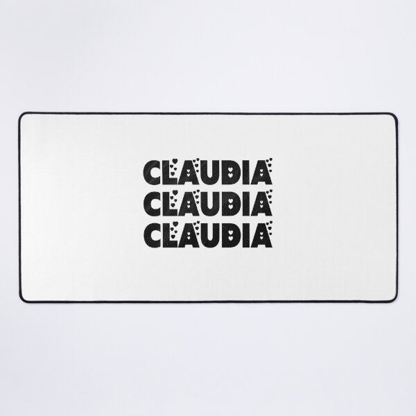 Item preview, Claudia Personalized Custom Girl Name designed and sold by Watsonarts.