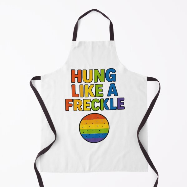 Item preview, HUNG LIKE A FRECKLE! designed and sold by LOST GAY LONDON.