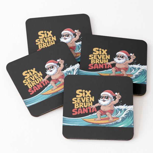 Item preview, Six Seven Bruh Santa designed and sold by Naitsebas.