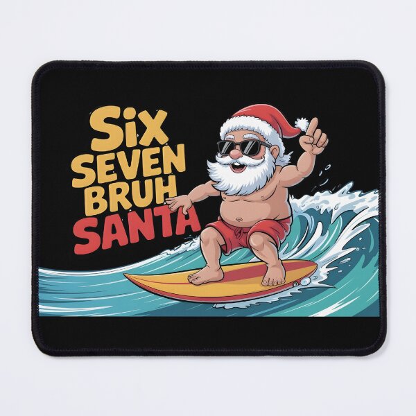 Item preview, Six Seven Bruh Santa designed and sold by Naitsebas.