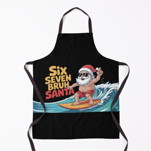 Item preview, Six Seven Bruh Santa designed and sold by Naitsebas.