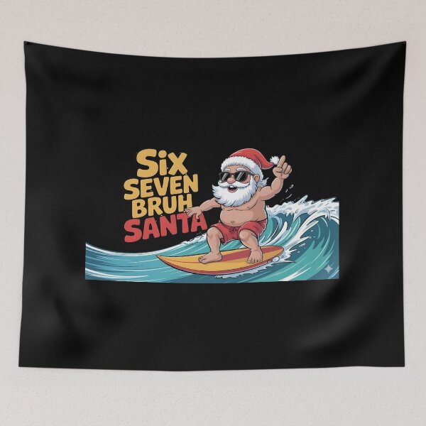Item preview, Six Seven Bruh Santa designed and sold by Naitsebas.