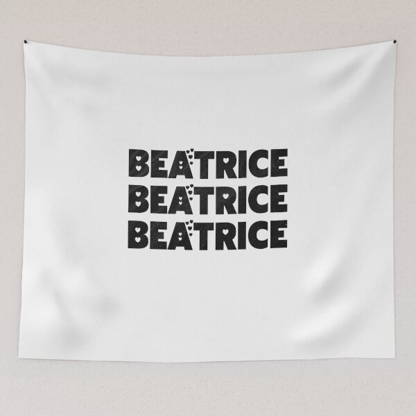 Item preview, Beatrice Personalized Custom Girl Name designed and sold by Watsonarts.