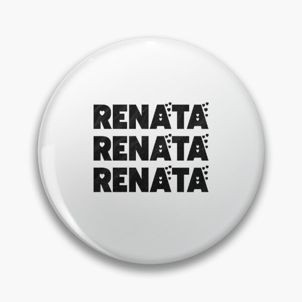 Item preview, Renata Personalized Custom Girl Name designed and sold by Watsonarts.