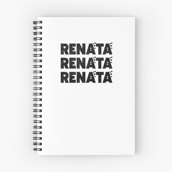 Item preview, Renata Personalized Custom Girl Name designed and sold by Watsonarts.